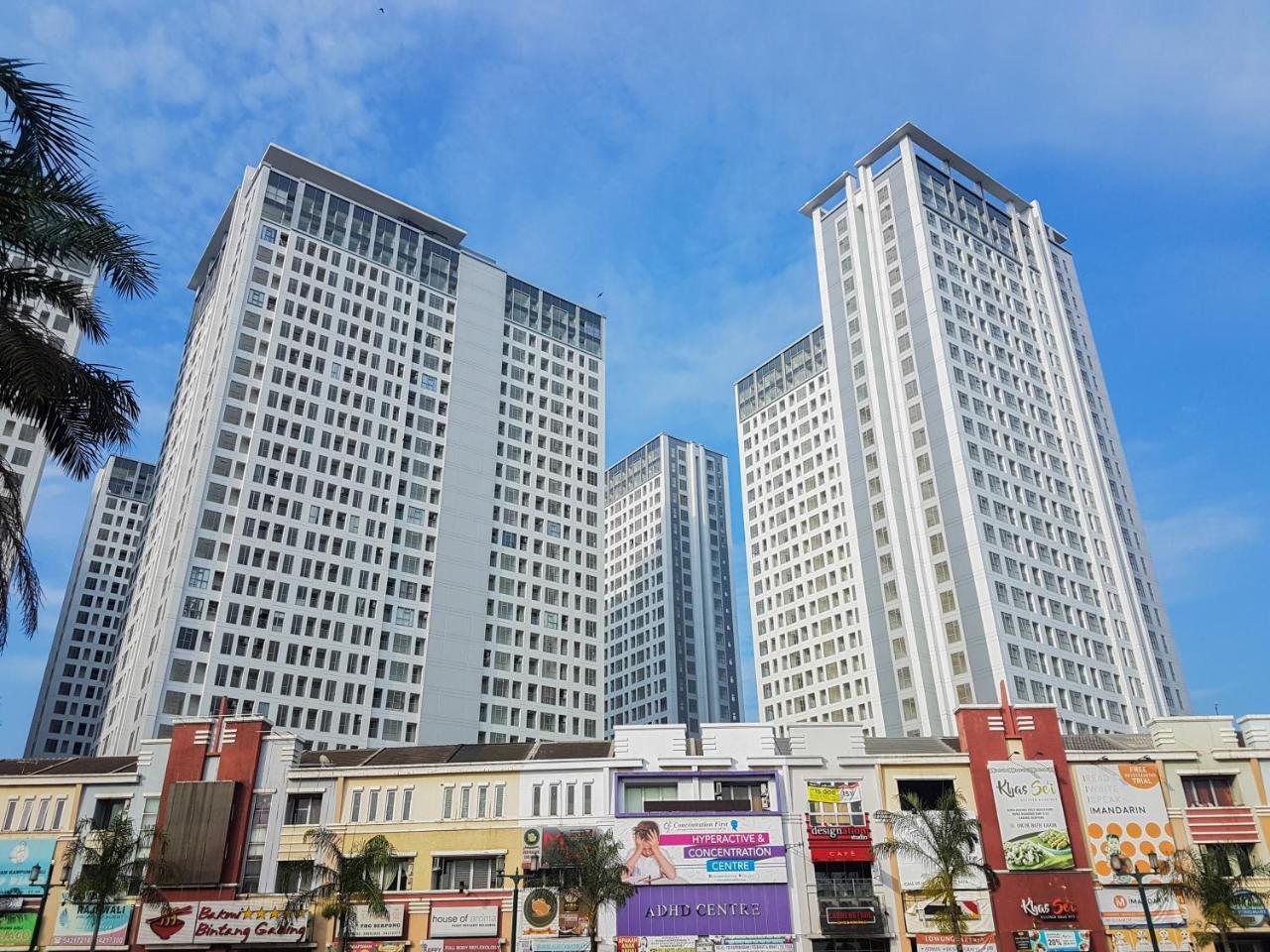 Studio Apartment At M-Town Residence Near Summarecon Mall Serpong By Travelio Exterior photo